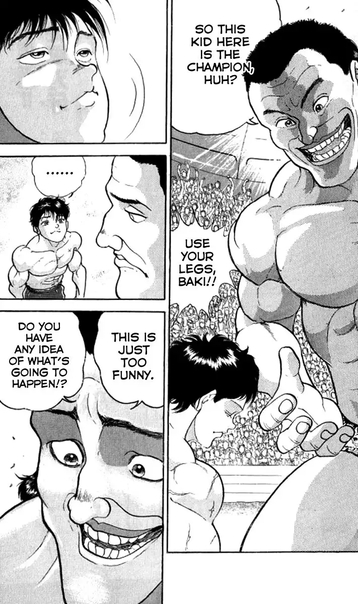 Grappler Baki Chapter 185 49